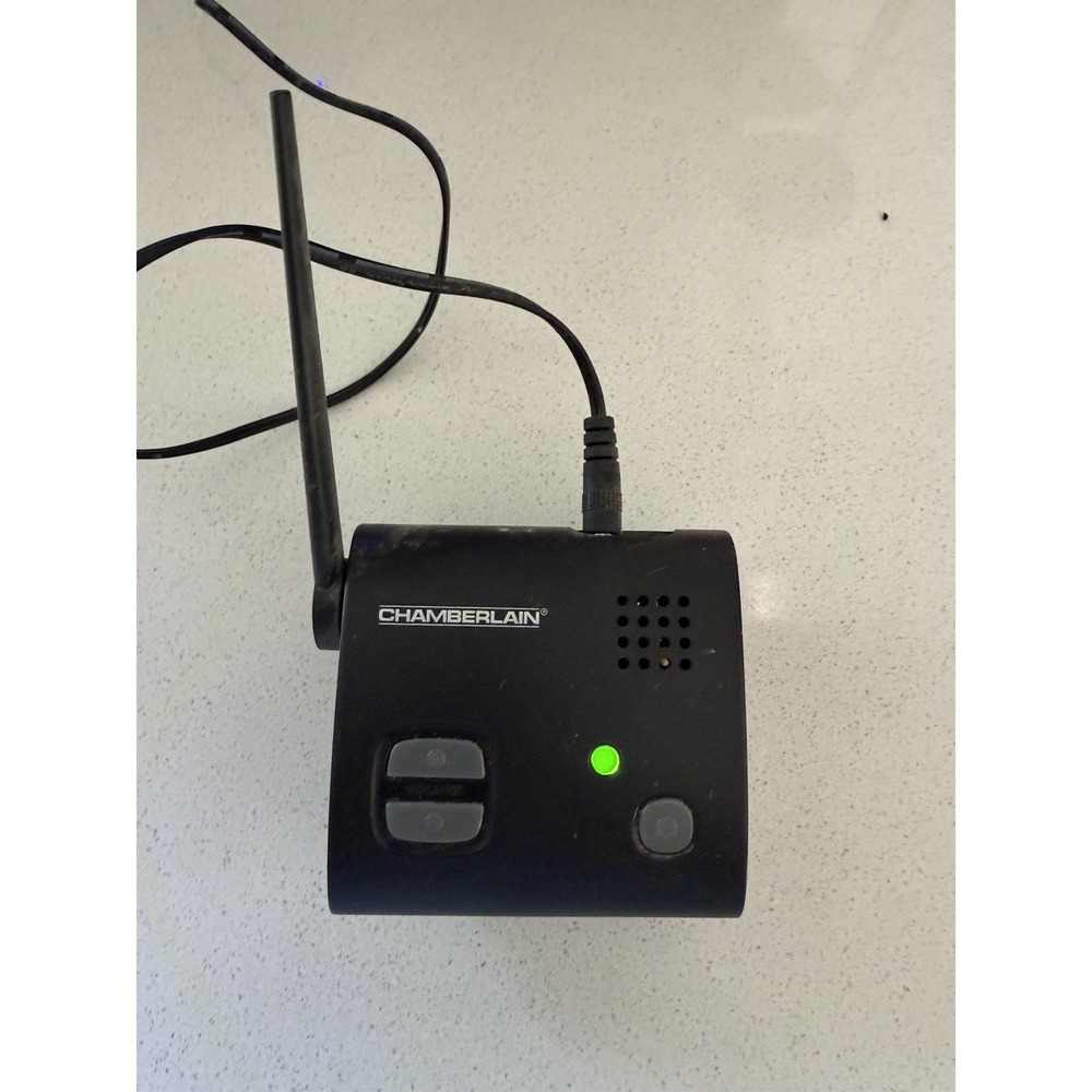 Chamberlain CWA2000 Wireless Motion Alert System Base Only No Sensor with Cord